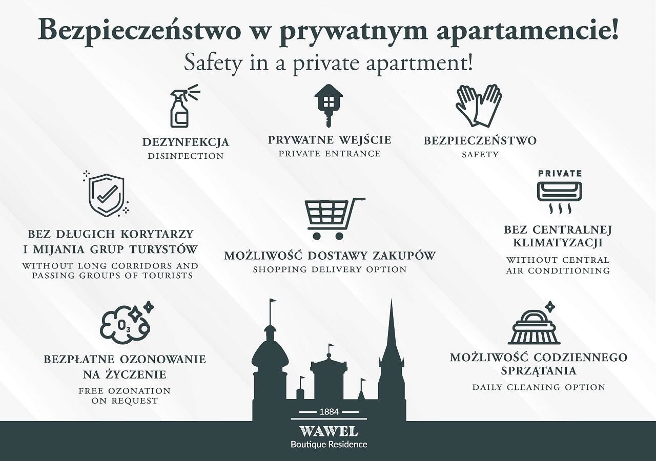 Апарт-отели Wawel Boutique Residence - Krakow Old Town Краков-5