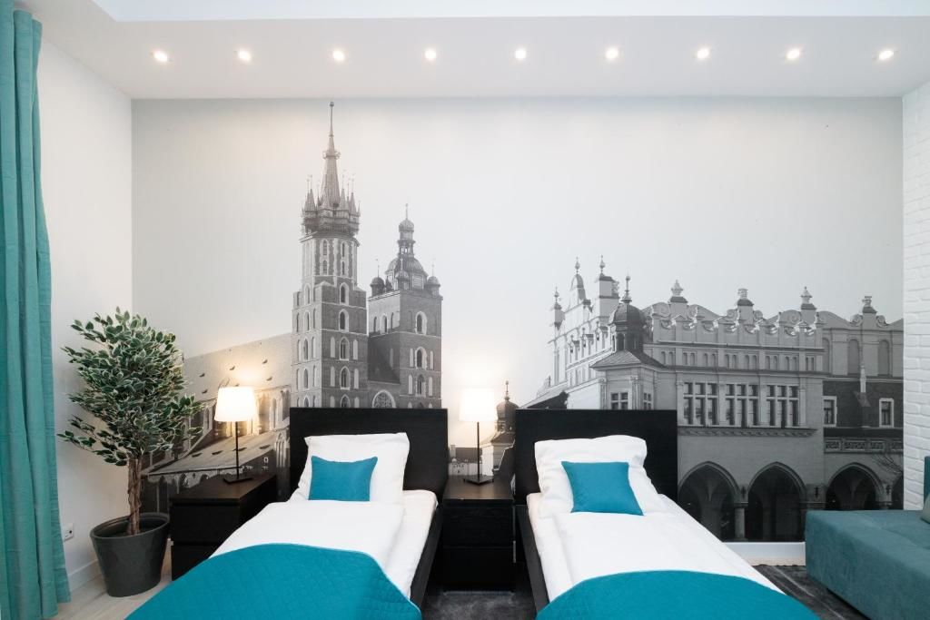 Апарт-отели Wawel Boutique Residence - Krakow Old Town Краков-64